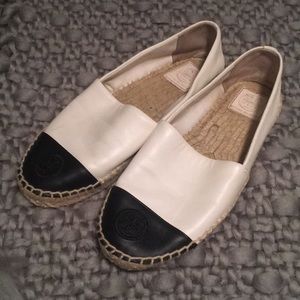 Tory Burch espadrilles! Practically new!